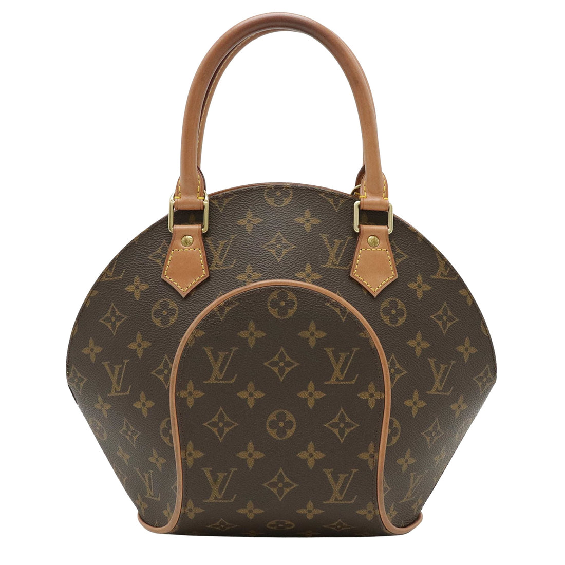 Louis Vuitton Ellipse PM Brown Canvas Shoulder Bag