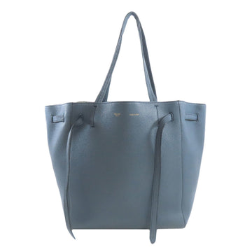 Céline Cabas Navy Leather Tote Bag