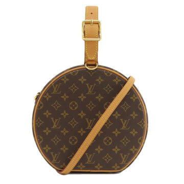 Louis Vuitton Boîte Chapeau Souple Brown Canvas Shoulder Bag