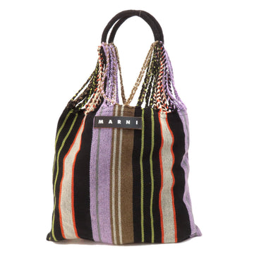 Marni Multicolour Polyester Tote Bag