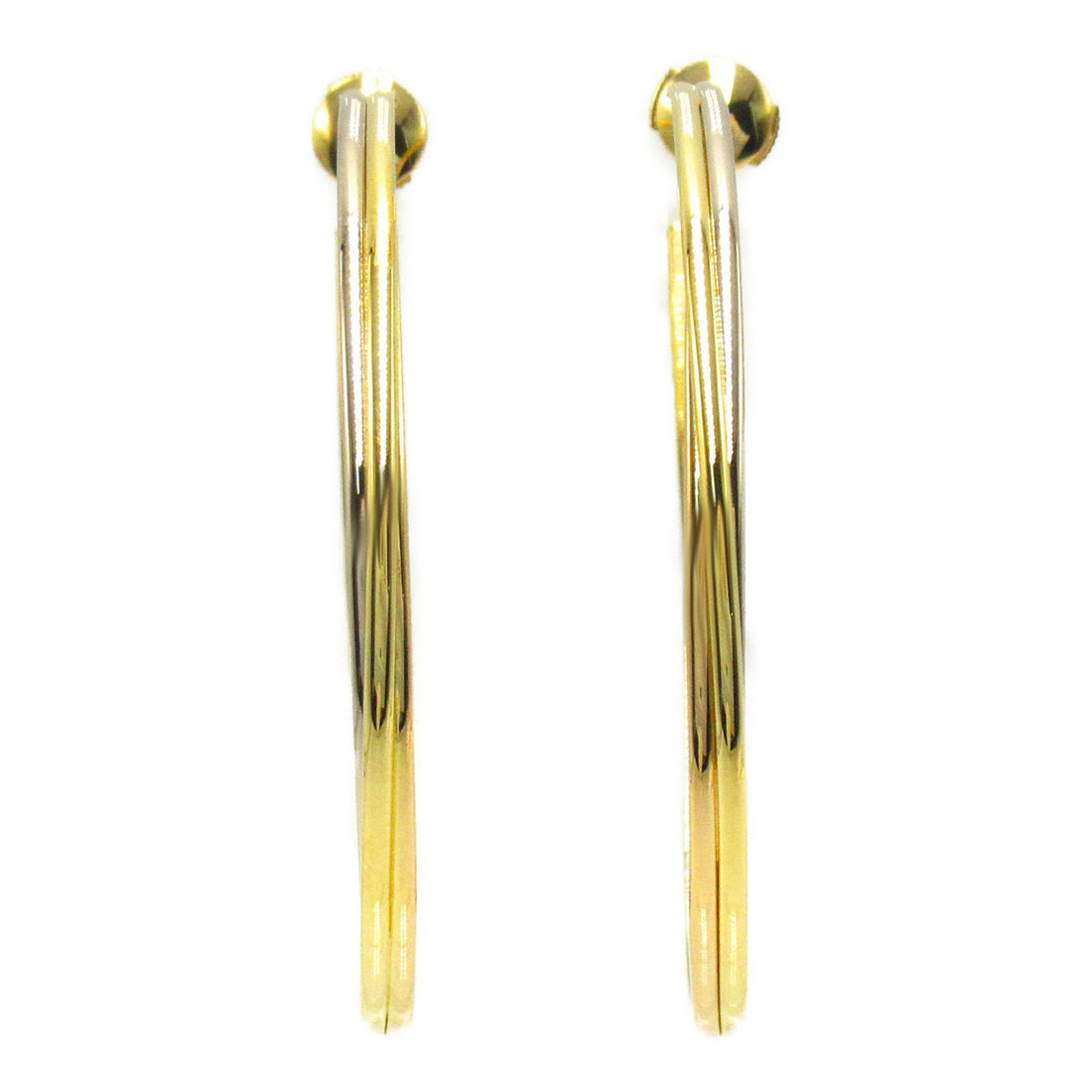 Cartier Trinity Gold Yellow Gold Earring 