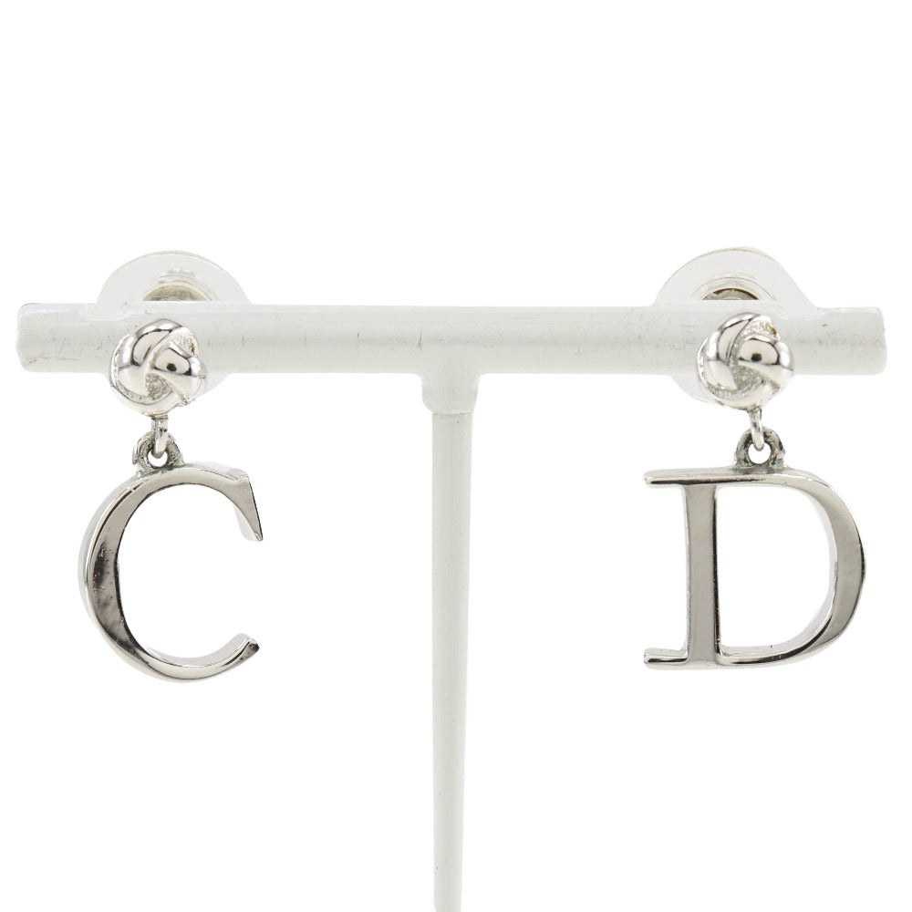 Dior CD Silver Metal Earring 