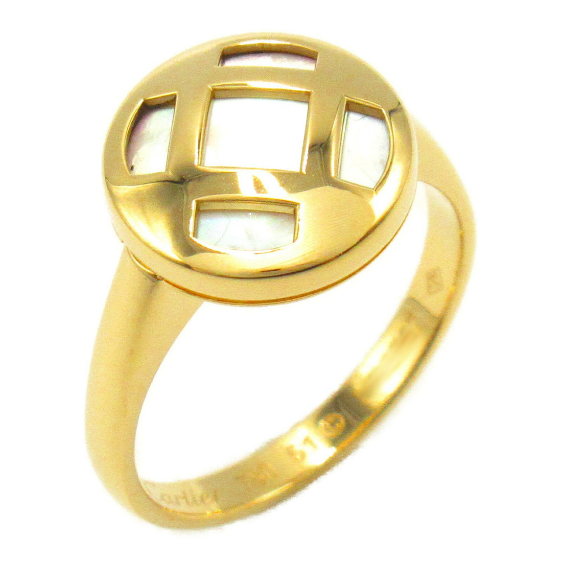 Cartier Pasha Gold Yellow Gold Ring 