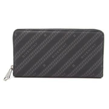 Givenchy -- Black Polyester Wallet 