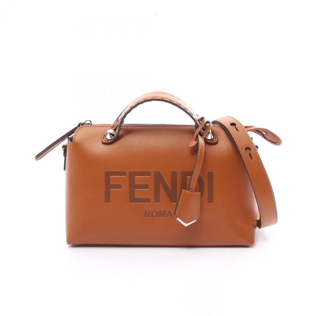 Fendi By the way Medium Brown Leather Handbag 