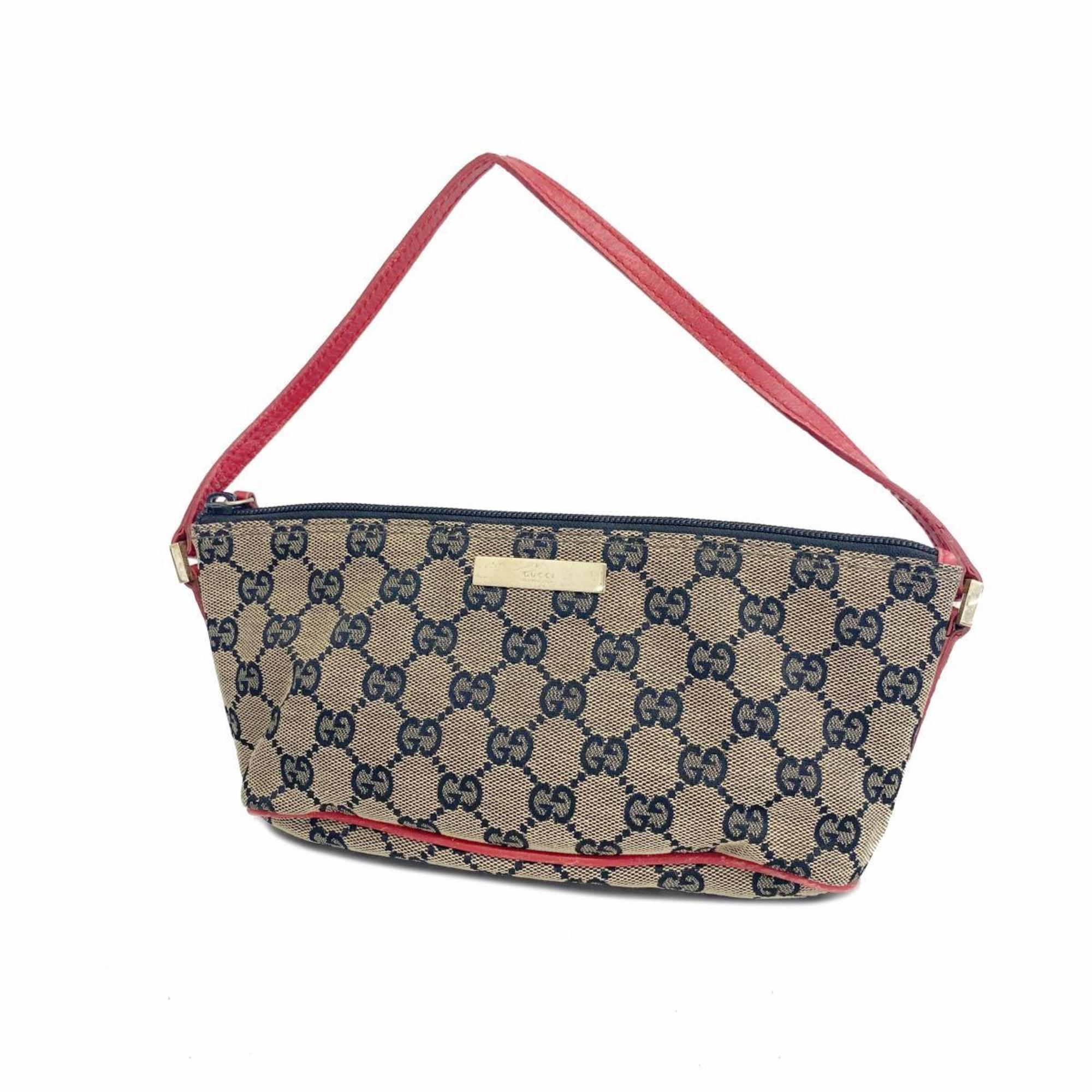 Gucci GG canvas Beige Canvas Wallet 