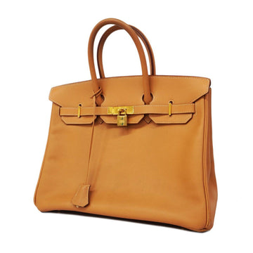 Hermès Birkin 35 Brown Leather Handbag 