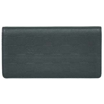 Louis Vuitton Brazza Black Canvas Wallet 