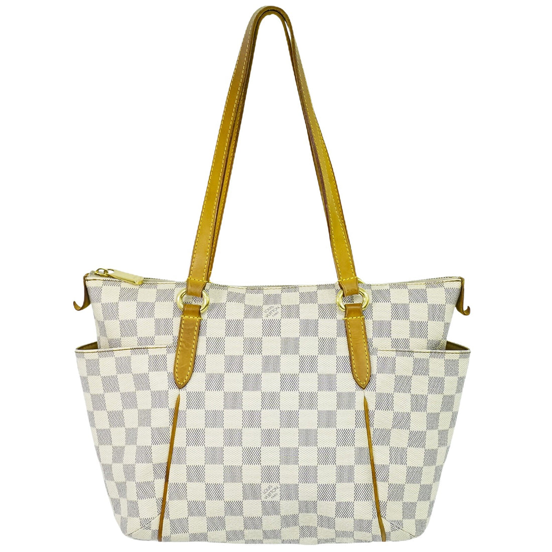 Louis Vuitton Totally White Canvas Shoulder Bag