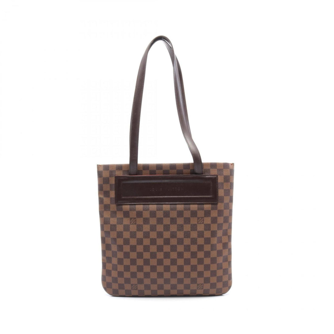 Louis Vuitton Clifton Brown Canvas Tote Bag