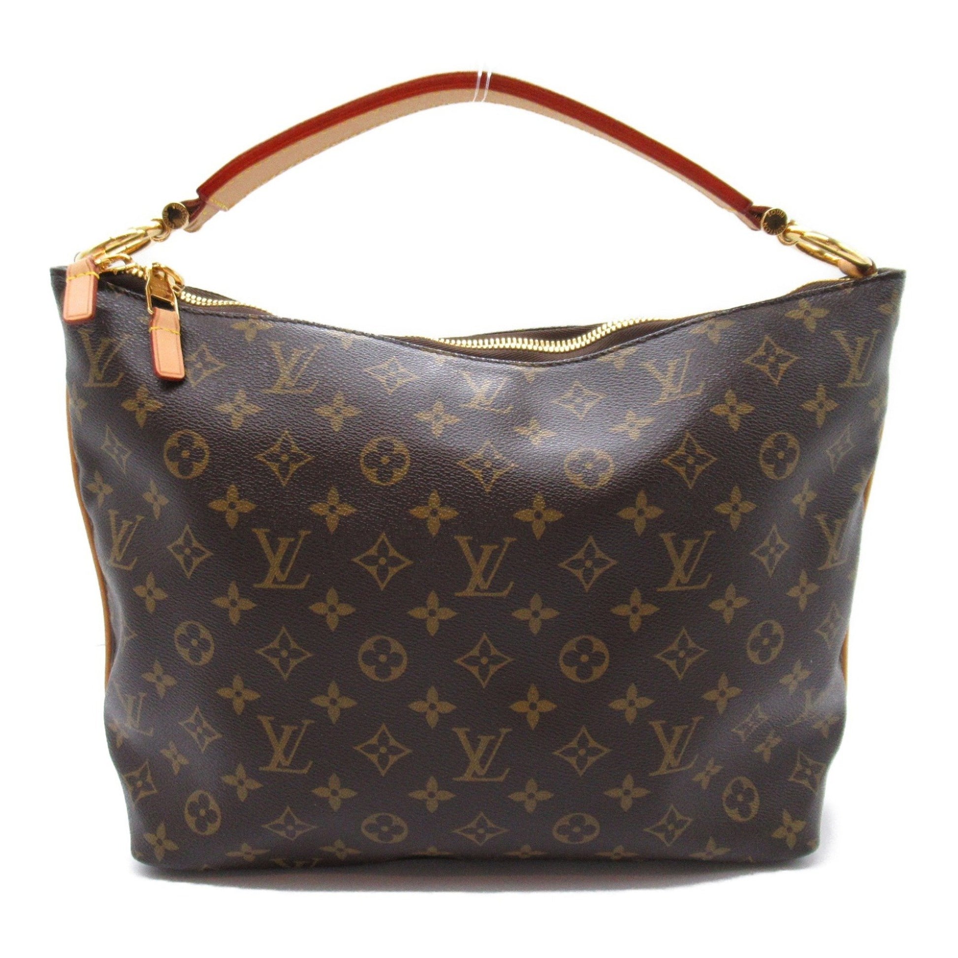 Louis Vuitton Sully Brown Canvas Shoulder Bag