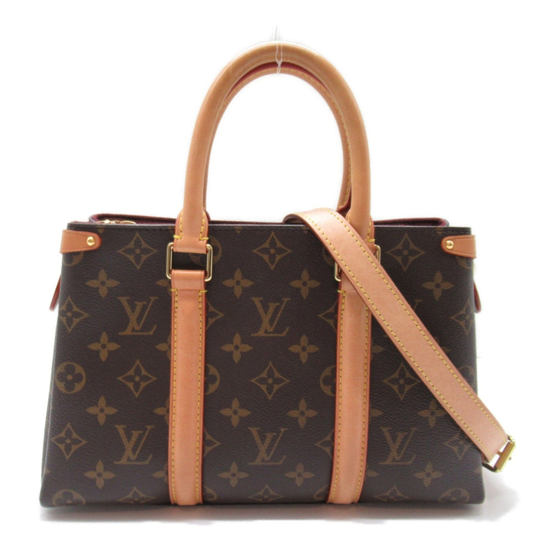 Louis Vuitton Soufflot Brown Canvas Shoulder Bag