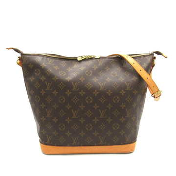 Louis Vuitton Amfar Brown Canvas Shoulder Bag