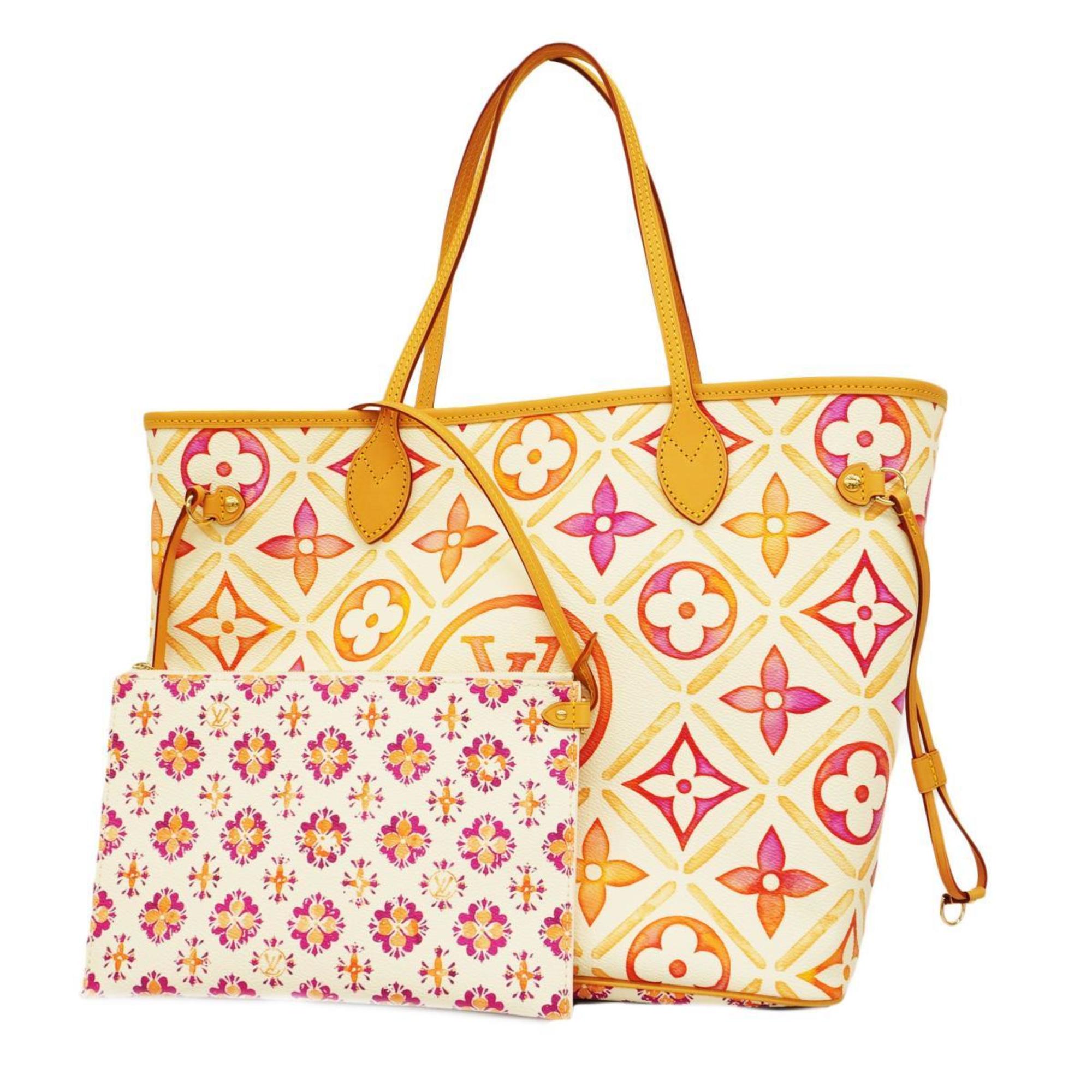 Louis Vuitton Neverfull MM Multicolour Canvas Tote Bag