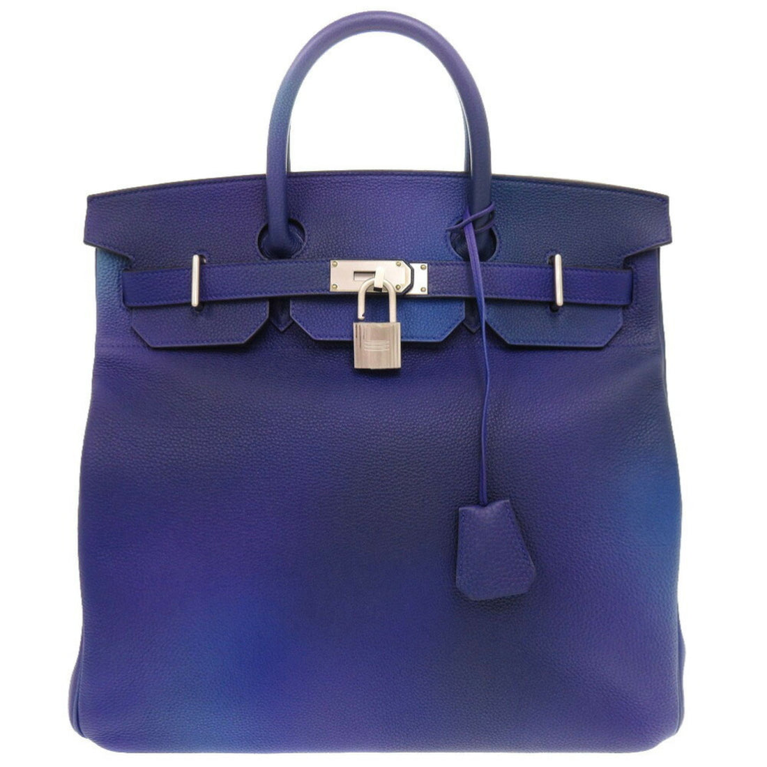 Hermès Cosmos Multicolour Leather Handbag 