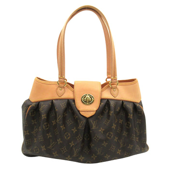 Louis Vuitton Boétie Brown Canvas Handbag 