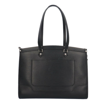 Louis Vuitton Madelaine Black Leather Shoulder Bag