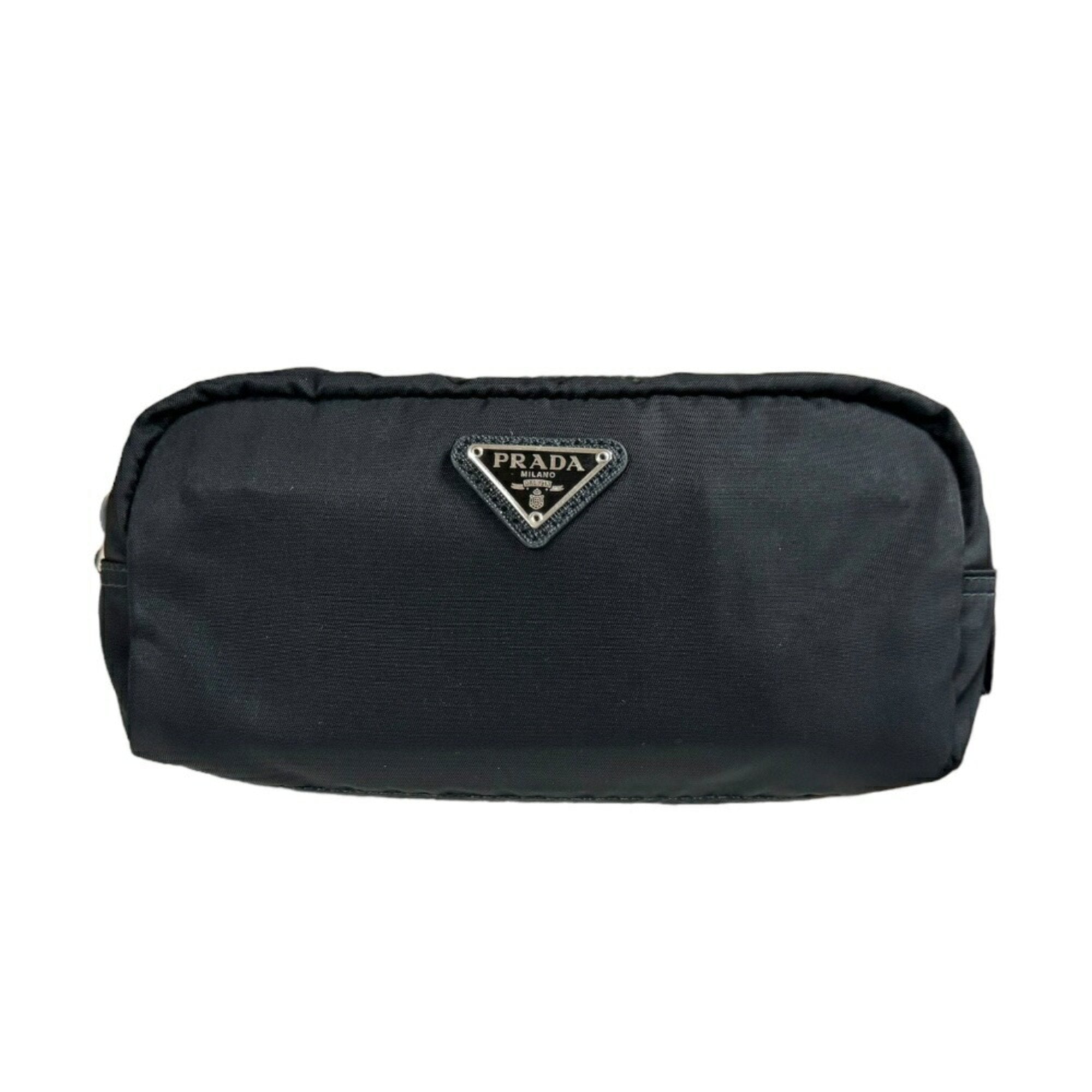 Prada Bourses Black Synthetic Wallet 