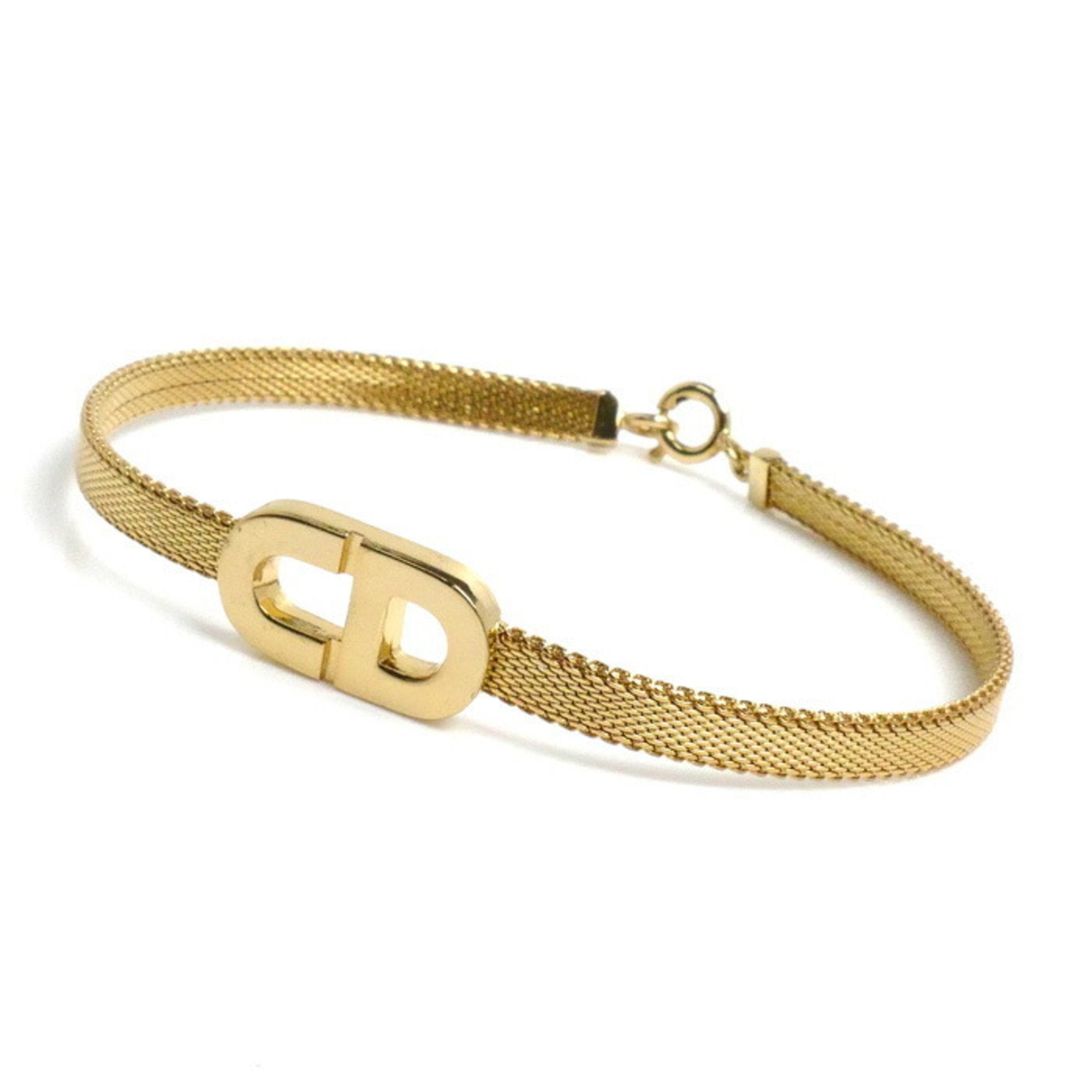 Dior CD Gold Gold Plated Bracelet 