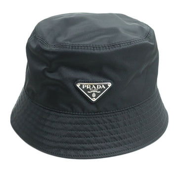 Prada Re-Nylon Black Synthetic Hat 