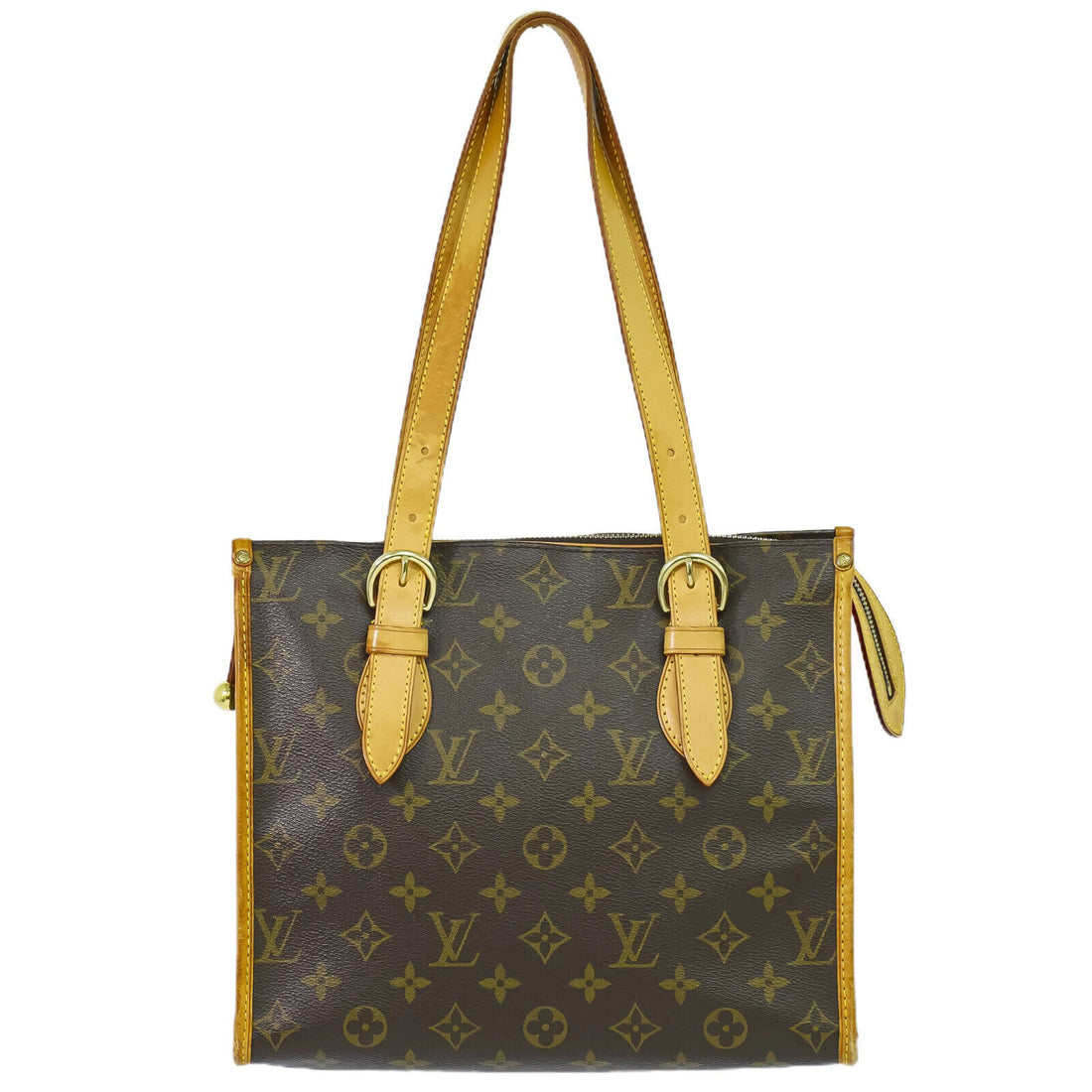 Louis Vuitton Popincourt Brown Canvas Tote Bag