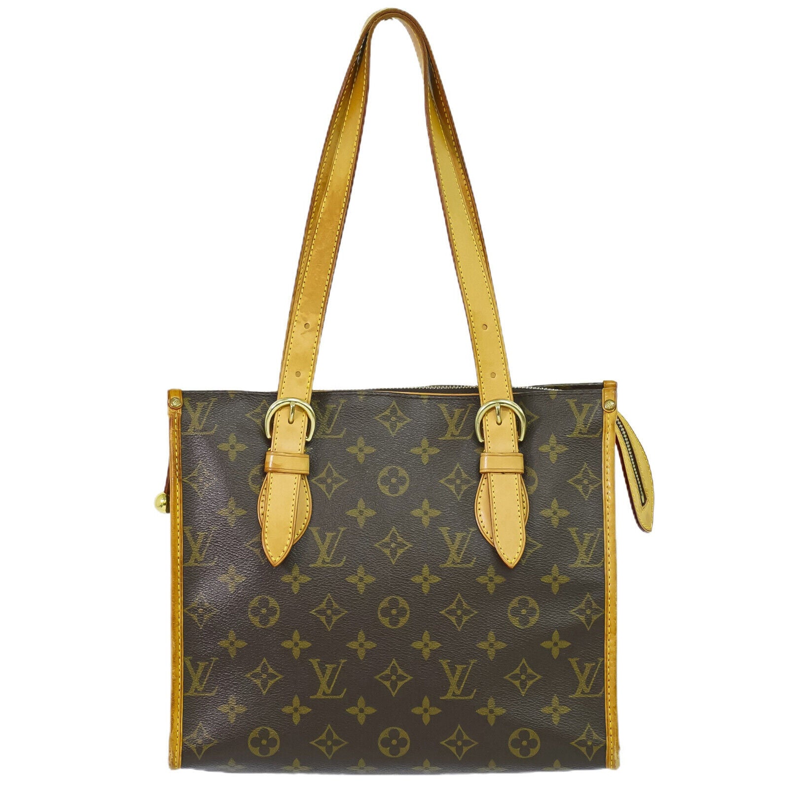 Louis Vuitton Popincourt Brown Canvas Tote Bag