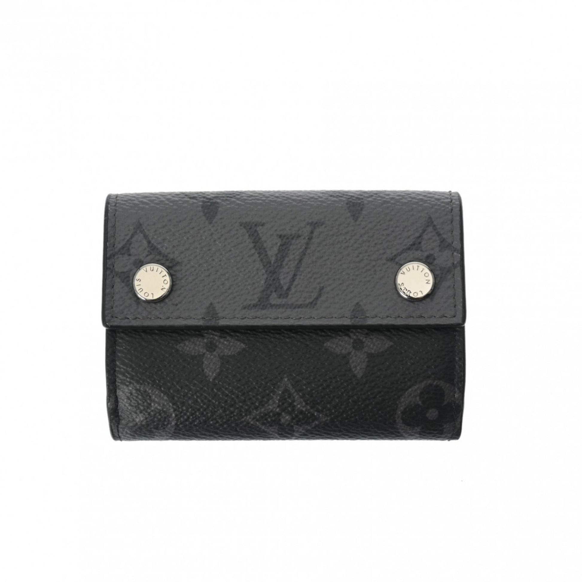 Louis Vuitton Eclipse Black Canvas Wallet 