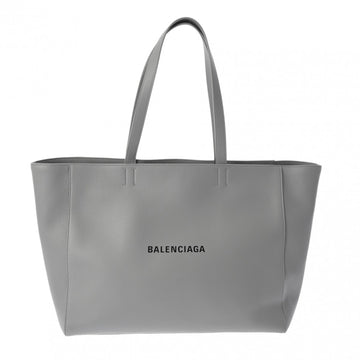 Balenciaga Everyday Grey Leather Tote Bag