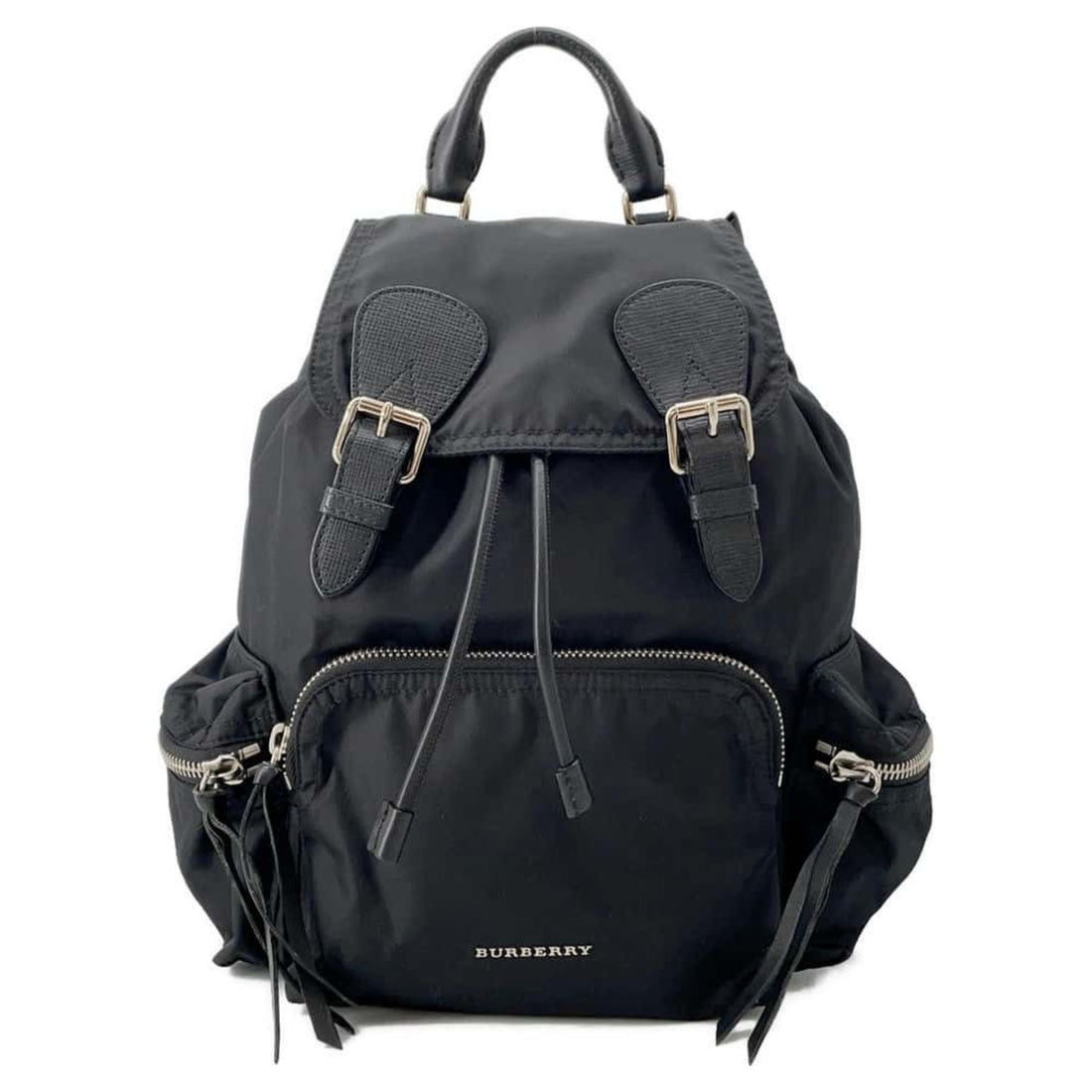 Burberry Rucksack Black Synthetic Backpack Bag