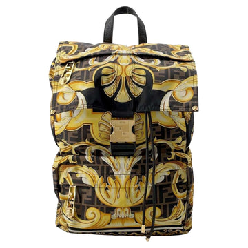 Fendi Multicolour Synthetic Backpack Bag