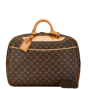 Louis Vuitton Alizé Brown Canvas Shopper Bag