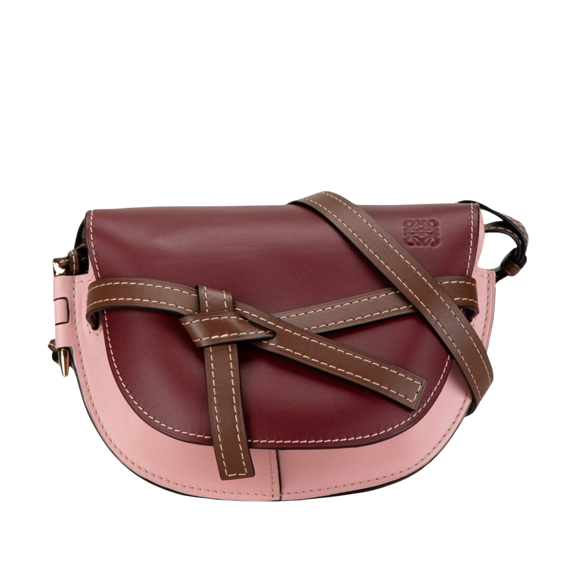 Loewe Anagram Multicolour Leather Shoulder Bag