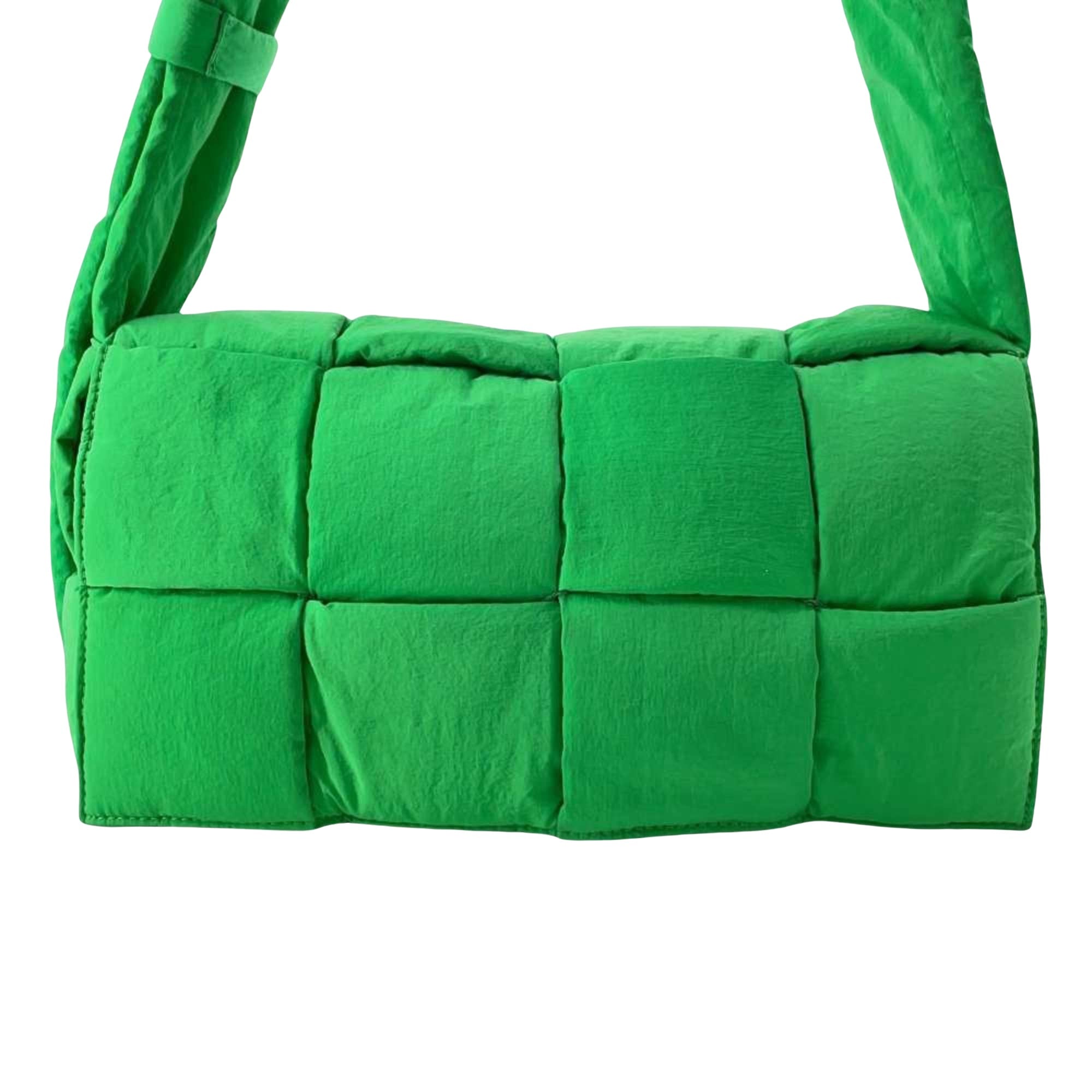 Bottega Veneta Cassette Green Synthetic Shoulder Bag