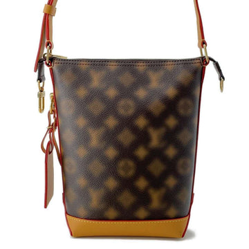 Louis Vuitton Cruiser Brown Canvas Shoulder Bag