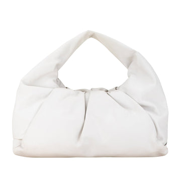 Bottega Veneta Pouch White Leather Handbag 