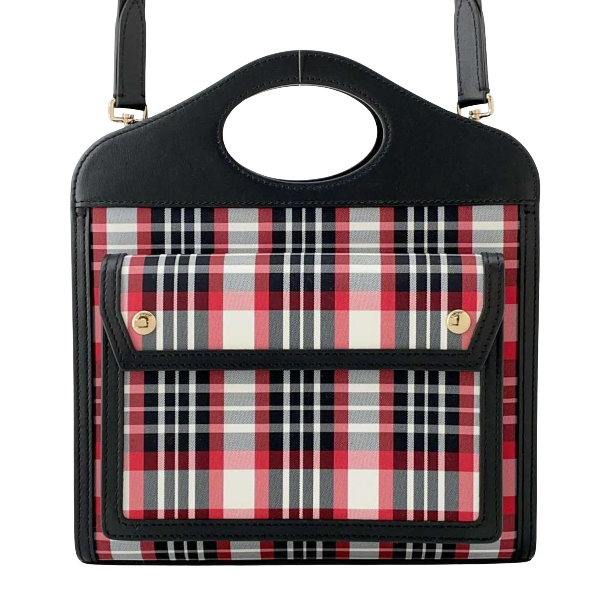 Burberry Multicolour Synthetic Handbag 