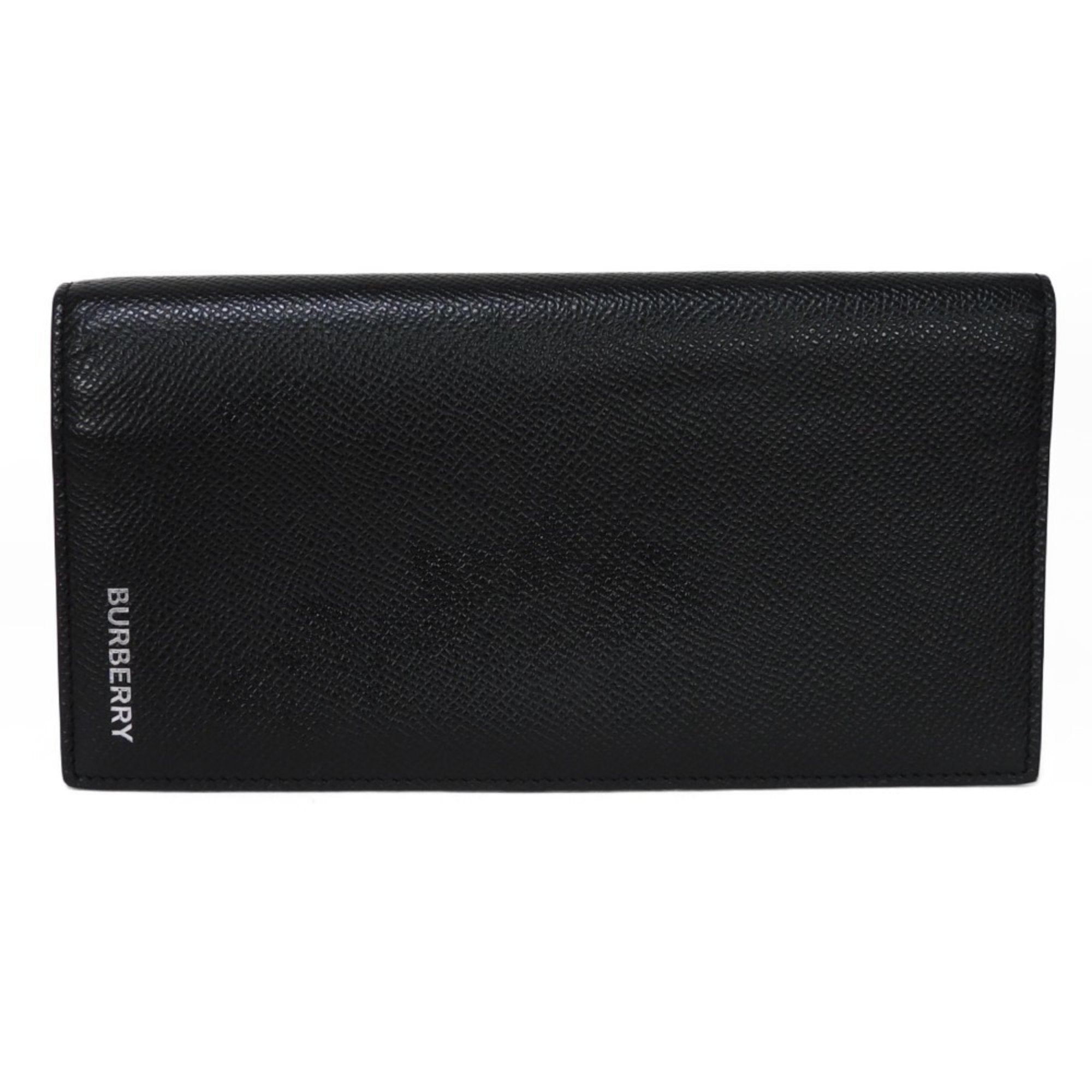 Burberry Black Leather Wallet 