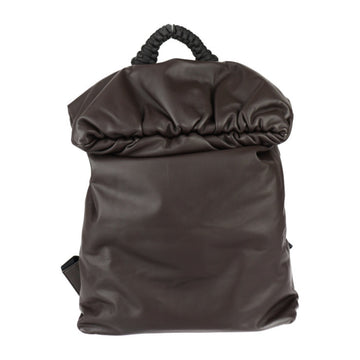 Bottega Veneta Brown Leather Backpack Bag