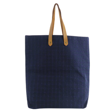 Hermès Ahmedabad Purple Cotton Tote Bag