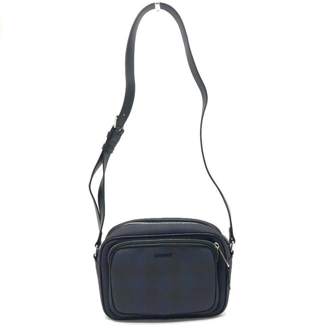 Burberry PADDY Black Canvas Shoulder Bag