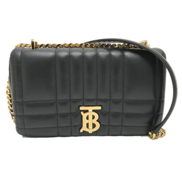 Burberry Lola Black Leather Shoulder Bag