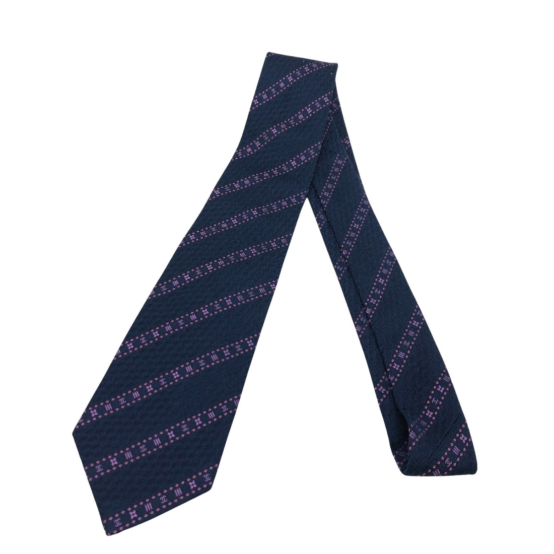 Chanel - Blue Silk Tie 