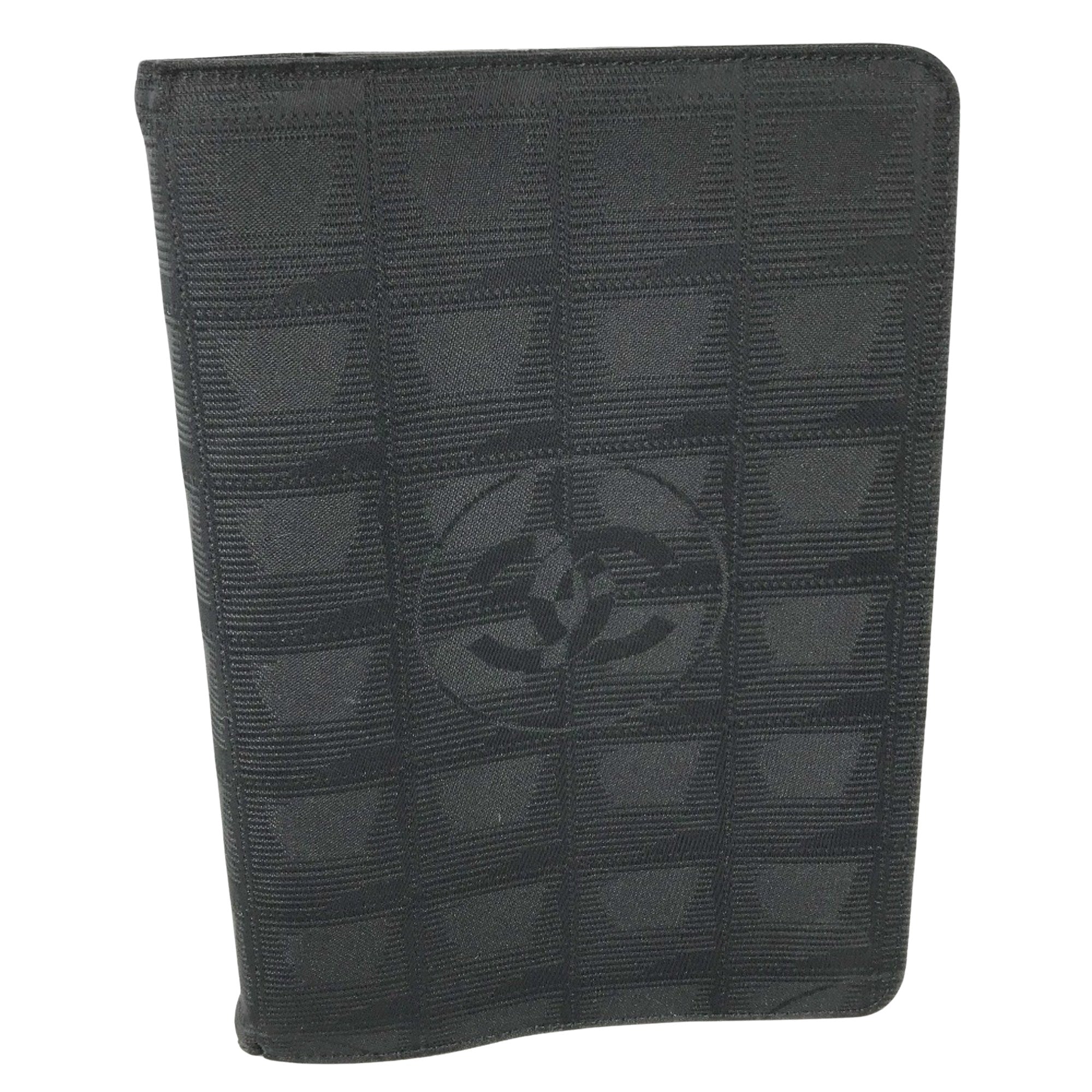 Chanel Travel line Black Synthetic Wallet 