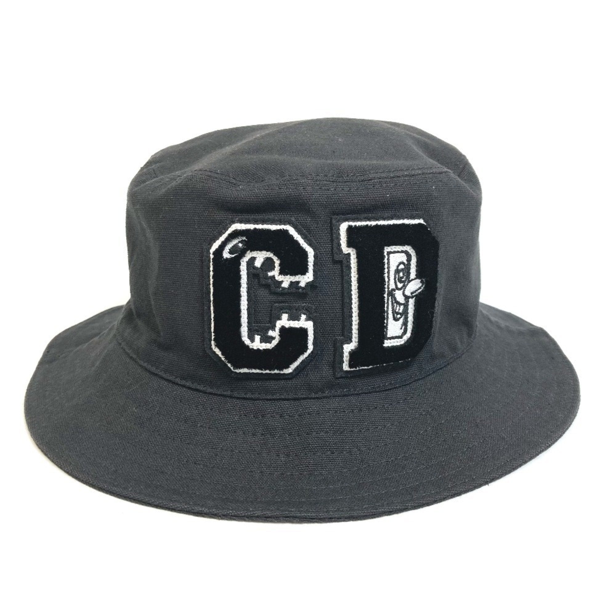 Dior -- Black Cotton Hat 