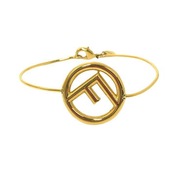 Fendi F is Fendi Gold Metal Bracelet 