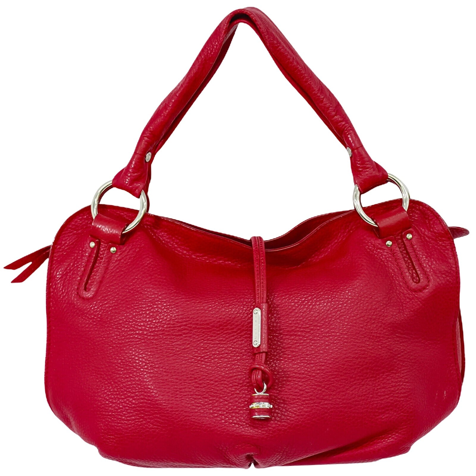 Céline Bittersweet Red Leather Handbag 