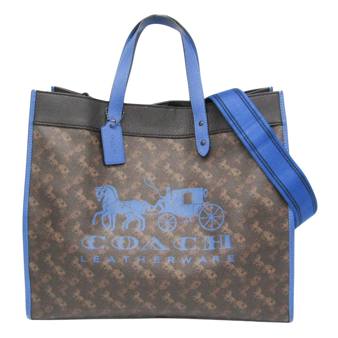 Coach Horse and carriage Multicolour Leather Tote Bag