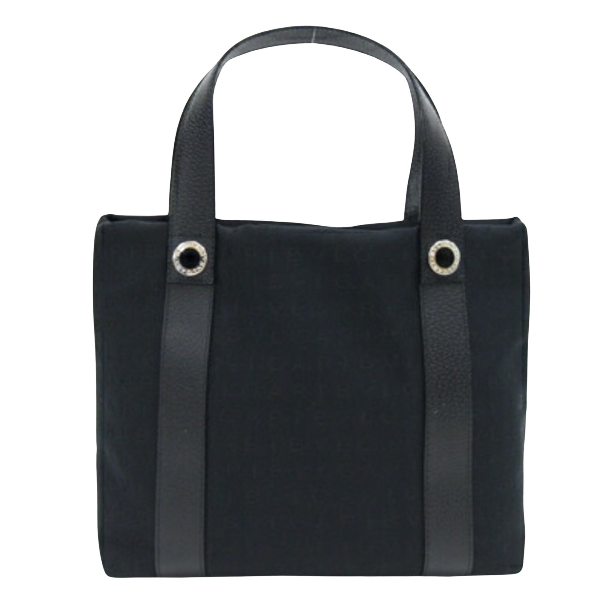 Bulgari Bvlgari bvlgari Black Canvas Tote Bag