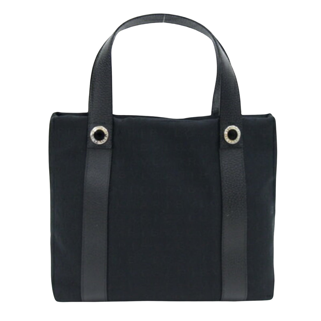 Bulgari Bvlgari bvlgari Black Canvas Tote Bag