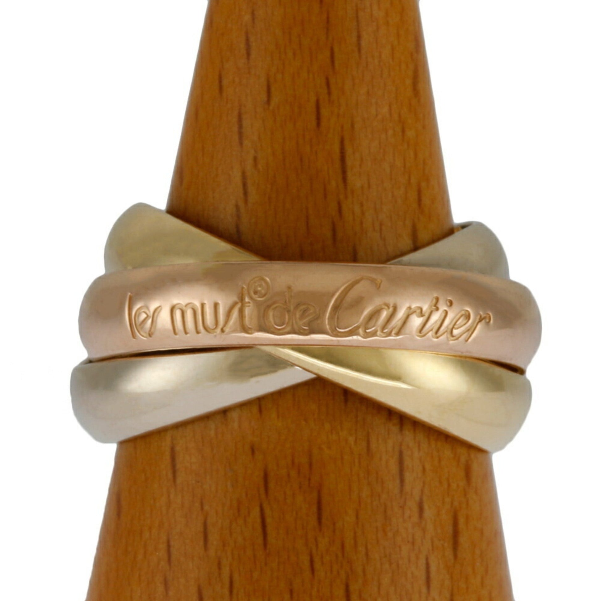 Cartier Trinity Gold Gold Ring 